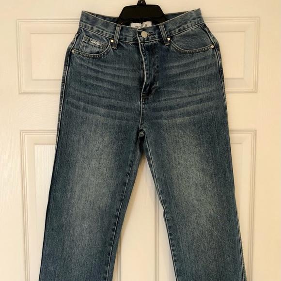 Split hem dad jeans - Picture 2 of 3